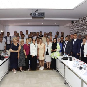 Mukhtars Consultation Meeting was Held to Improve Protective and Preventive Services in Province İzmir - fotoğraf 1