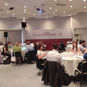 Minister Mahinur Özdemir Göktaş participated in the Workshop for the Survey on the Profile of Older Persons Türkiye - fotoğraf 5