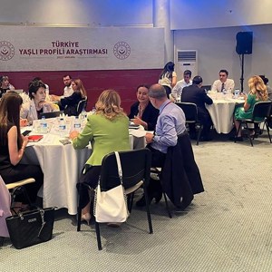 Minister Mahinur Özdemir Göktaş participated in the Workshop for the Survey on the Profile of Older Persons Türkiye - fotoğraf 7