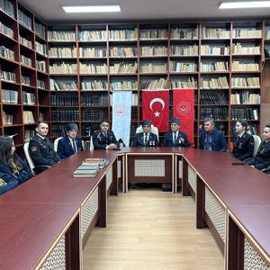 "Vatan ve Kahramanlık Buluşmaları" Kapsamında İlk Etkinlik Gerçekleştirildi - fotoğraf 3