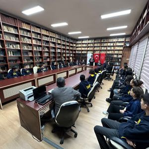 "Vatan ve Kahramanlık Buluşmaları" Kapsamında İlk Etkinlik Gerçekleştirildi - fotoğraf 7