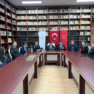 "Vatan ve Kahramanlık Buluşmaları" Kapsamında İlk Etkinlik Gerçekleştirildi - fotoğraf 9
