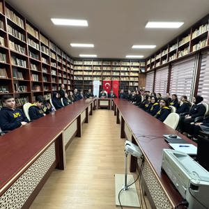 "Vatan ve Kahramanlık Buluşmaları" Kapsamında İlk Etkinlik Gerçekleştirildi - fotoğraf 10