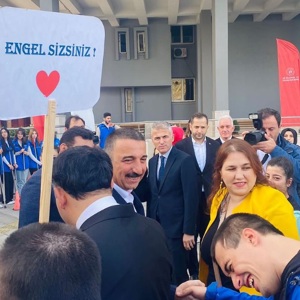 3 Aralık Dünya Engelliler Günü Kutlandı - fotoğraf 3