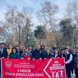 3 Aralık Dünya Engelliler Günü Kutlandı - fotoğraf 8