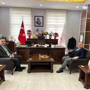 İl Müftümüz Sayın Aşır DURGUN Ziyarette Bulunmuştur - fotoğraf 1