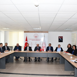 Sosyal Hizmet Merkezi Müdürleri Toplantısını Gerçekleştirdik - fotoğraf 1