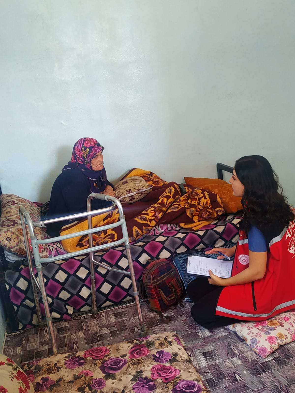 Aile ve Sosyal Hizmetler Bakanımız Mahinur Özdemir Göktaş: “Toplam 2,8 milyar TL Evde Bakım Yardımı’nı hesaplara yatırmaya başladık”