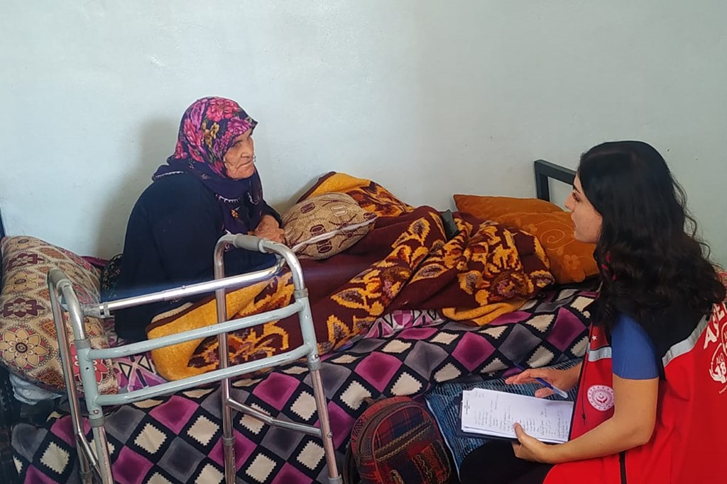 Minister of Family and Social Services Mahinur Özdemir Göktaş: "We have started to deposit a total of TL 2.8 billion of Home Care Allowance to the accounts”