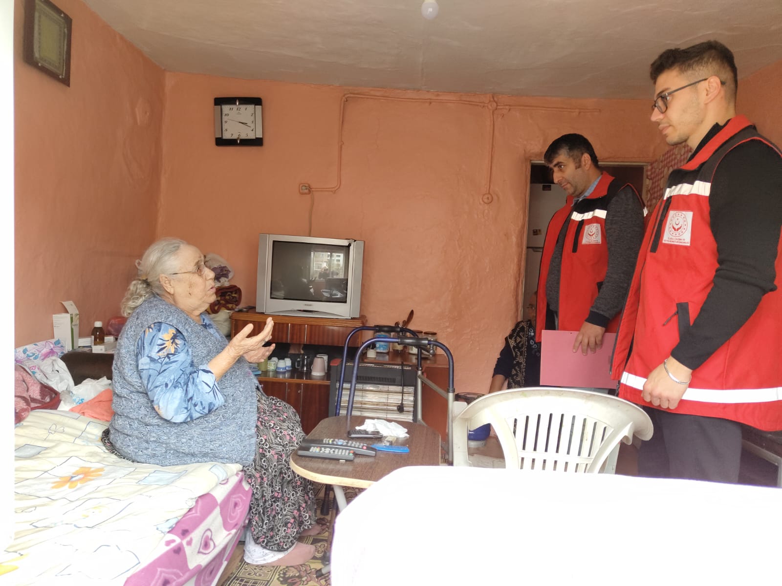 Personellerimiz tarafından 'Ulusal Hane Ziyaretleri' kapsamında ziyaretlerimiz devam ediyor