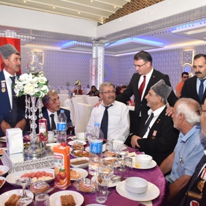 19 Eylül Gaziler Günü Münasebetiyle Yemek Programı Düzenlendi - fotoğraf 6