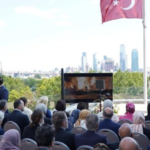 First Lady Mrs.Emine Erdoğan and Minister Mahinur Özdemir Göktaş attended the Panel on Fair Distribution of Social Welfare in New York - fotoğraf 3