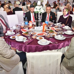 19 Eylül Gaziler Günü Münasebetiyle Yemek Programı Düzenlendi - fotoğraf 11