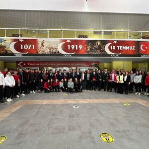VATAN ve KAHRAMANLIK BULUŞMALARI - fotoğraf 23