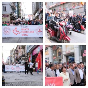 3 ARALIK DÜNYA ENGELLİLER GÜNÜ ETKİNLİKLERİ - fotoğraf 7