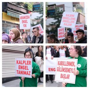 3 ARALIK DÜNYA ENGELLİLER GÜNÜ ETKİNLİKLERİ - fotoğraf 6