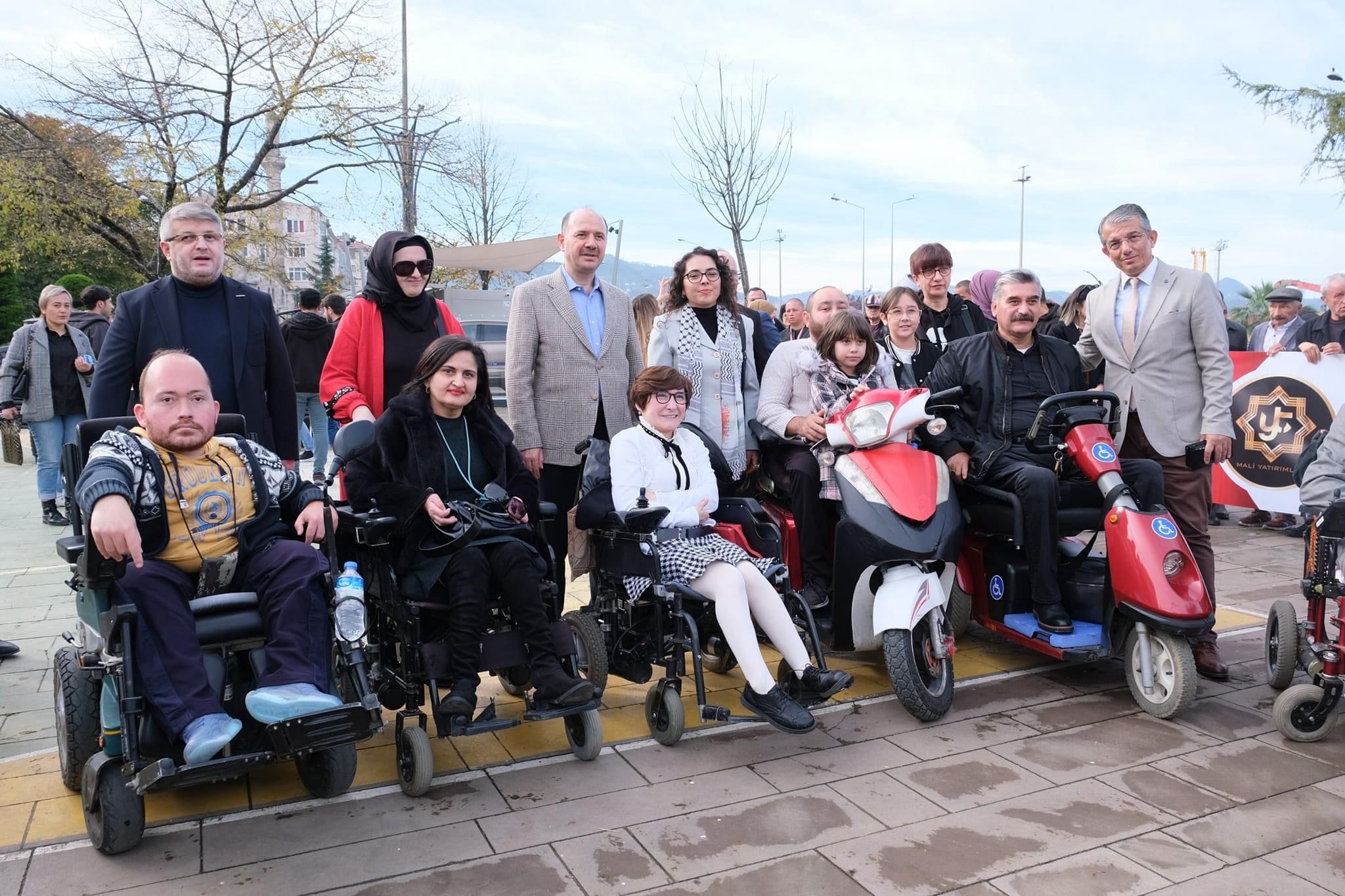 3 ARALIK DÜNYA ENGELLİLER GÜNÜ ETKİNLİKLERİ