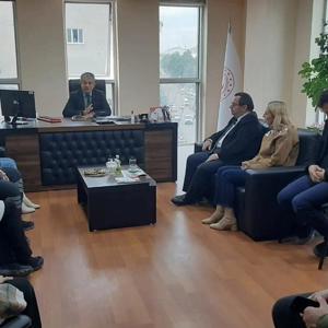 İl müdürümüz Mustafa MODAOĞLU Şebinkarahisar SHM'yi ziyaret etti.  - fotoğraf 2