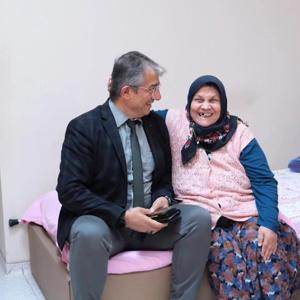 İl müdürümüz Mustafa MODAOĞLU huzurevini ziyaret etti - fotoğraf 4