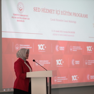 SED Hizmetinde Görev Yapan Meslek Elemanlarına Yönelik Hizmet İçi Eğitimler Devam Ediyor - fotoğraf 3