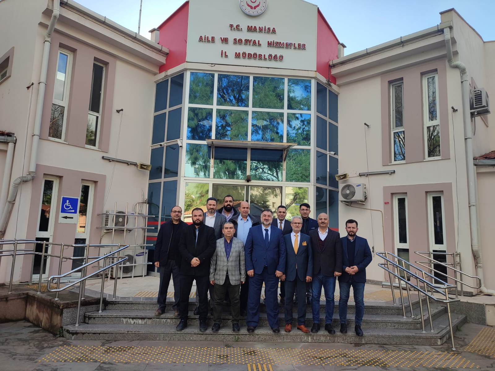 Sivil Toplum Örgütü, Dernek ve Kurum Temsilcileri İl Müdürümüze Hayırlı Olsun Ziyaretinde Bulundular