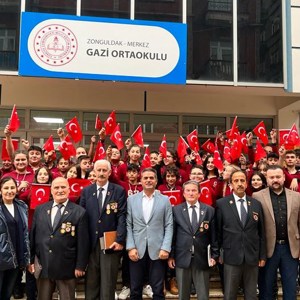 “Vatan ve Kahramanlık Buluşmaları” Projesi ile Öğrencilerle Gaziler Bir Araya Geliyor - fotoğraf 7