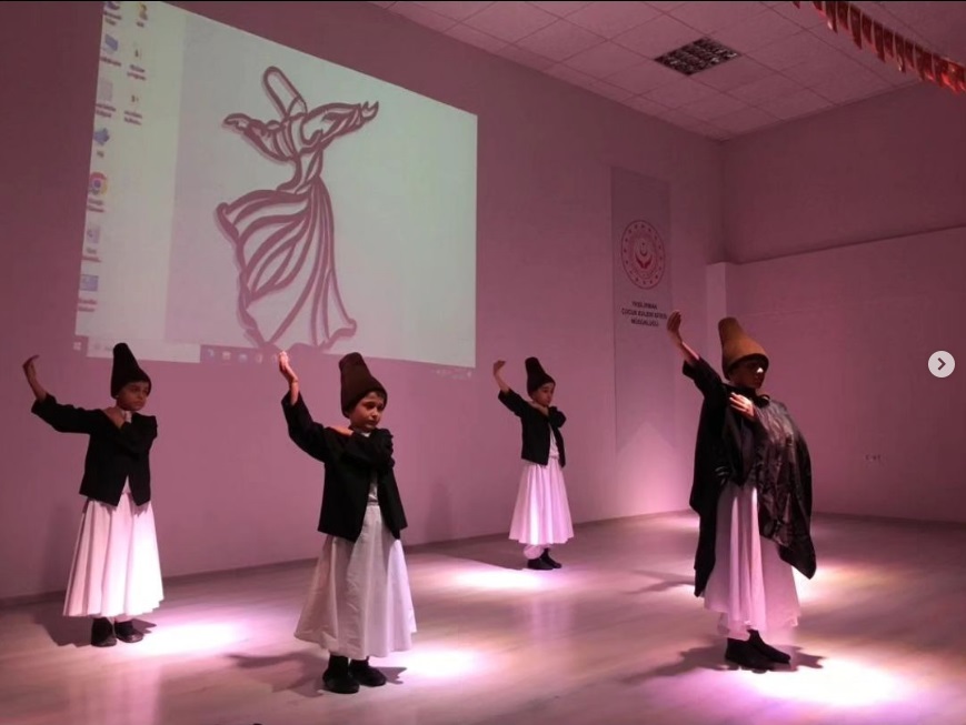 "Mevlanayı Anma" programı