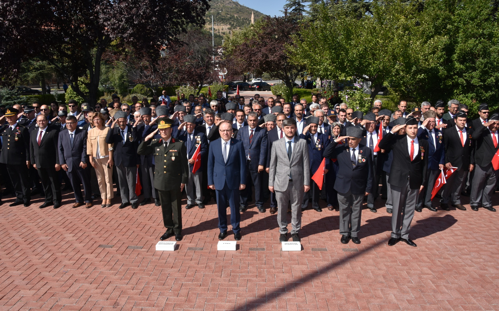  19 Eylül Gaziler Günü Törenle Kutlandı