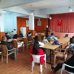 İl Müdürlüğümüz ve Bağlı Kuruluşlar Tarafından Çeşitli Eğitimler Düzenlendi - fotoğraf 12