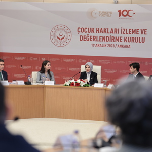 Bakanımız Mahinur Özdemir Göktaş Çocuk Hakları İzleme ve Değerlendirme Kurulu Toplantısına Katıldı - fotoğraf 2