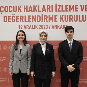 Bakanımız Mahinur Özdemir Göktaş Çocuk Hakları İzleme ve Değerlendirme Kurulu Toplantısına Katıldı - fotoğraf 4