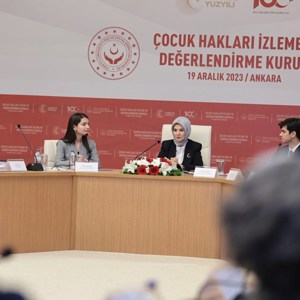 Bakanımız Mahinur Özdemir Göktaş Çocuk Hakları İzleme ve Değerlendirme Kurulu Toplantısına Katıldı - fotoğraf 2