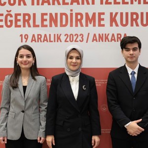 Bakanımız Mahinur Özdemir Göktaş Çocuk Hakları İzleme ve Değerlendirme Kurulu Toplantısına Katıldı - fotoğraf 4