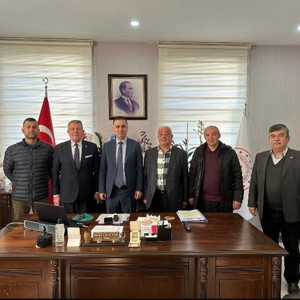 İl Müdürümüze Hayırlı Olsun Ziyareti Gerçekleştirildi - fotoğraf 1
