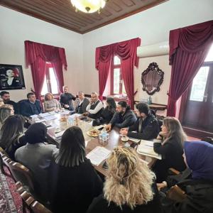 İl müdürümüz Mustafa MODAOĞLU'nun katılımları ile Giresun eczacılar odası başkanlığı ile İl müdürlüğümüz arasında toplantı gerçekleşti - fotoğraf 1
