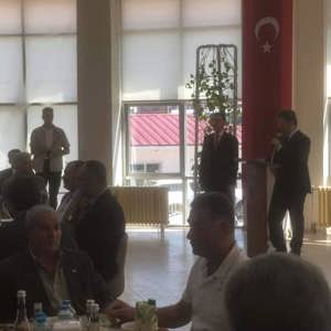 19 Eylül Gaziler Günü Münasebetiyle Gazilerimiz Onuruna Yemek Verildi - fotoğraf 1