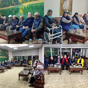 İl Müdürümüz Mustafa MODAOĞLU,1.Sınıf Emniyet Müdürü Ahmet SULA ve kıymetli hocamız Kamil PATAN ile birlikte huzurevimizi ziyaret ettiler. - fotoğraf 3