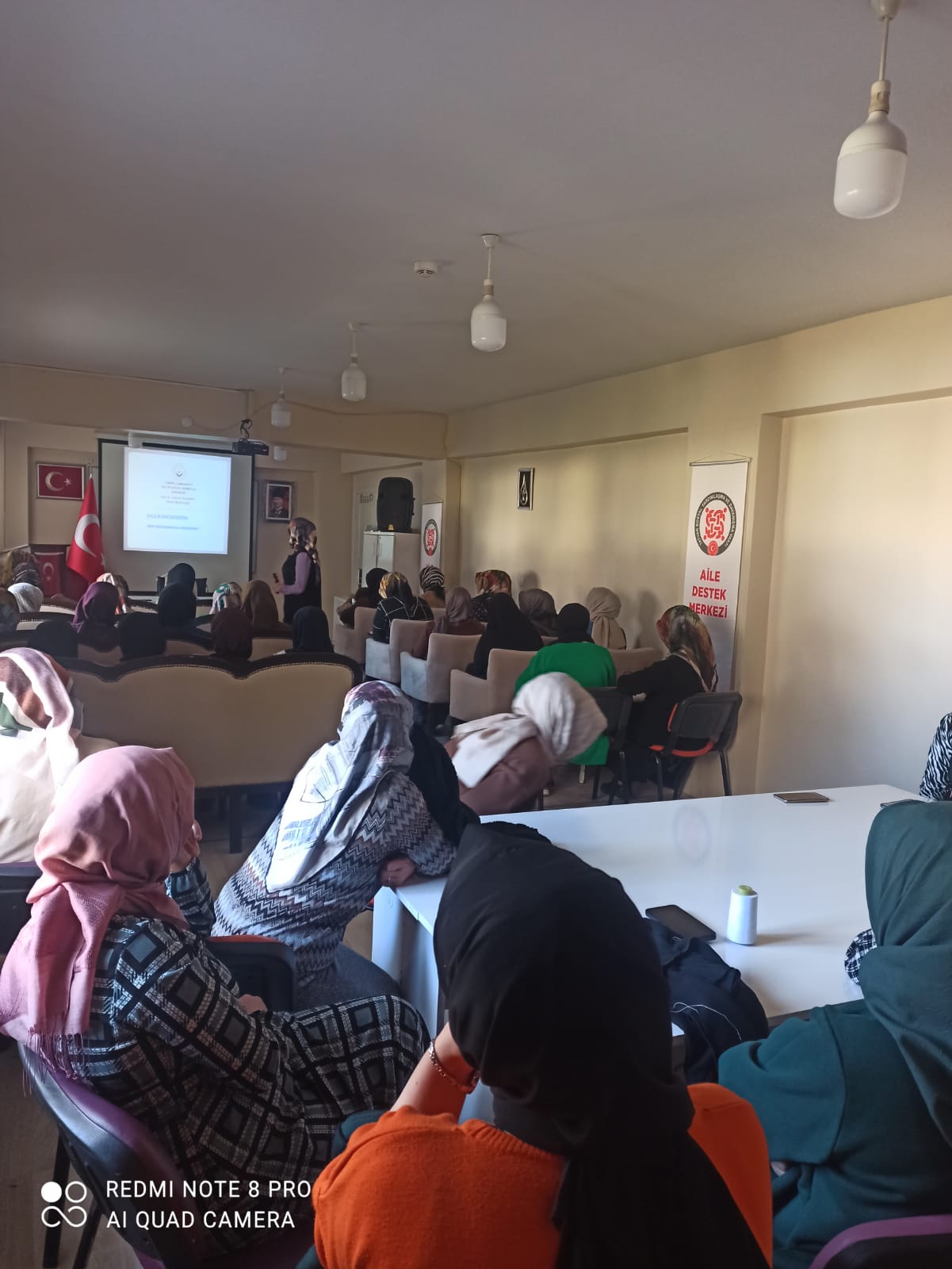 ''Hayatta Eşimi Nasıl Seçerim'' Konulu Eğitim Düzenlendi