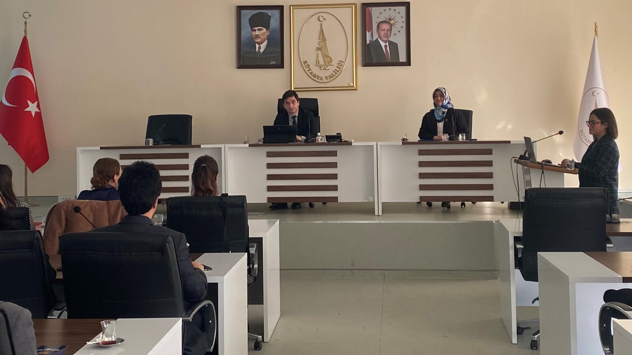 Kadına Yönelik Şiddetle Mücadele İl Koordinasyon İzleme ve Değerlendirme Komisyonu 2023 yılı 4. Dönem Toplantısı Gerçekleştirildi