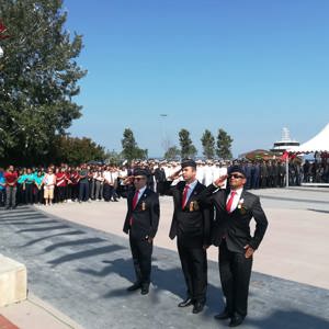 19 Eylül Gaziler Günü Kutlandı. - fotoğraf 2