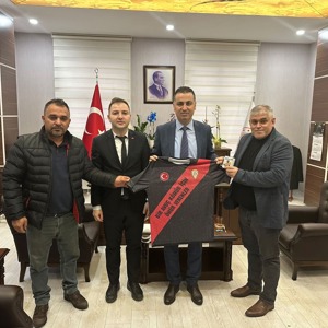 İl Müdürümüze Hayırlı Olsun Ziyareti Gerçekleştirildi - fotoğraf 2