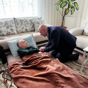 Evde Bakım Hizmetinden Faydalanan Vatandaşımızı Ziyaret Ettik. - fotoğraf 2