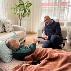 Evde Bakım Hizmetinden Faydalanan Vatandaşımızı Ziyaret Ettik. - fotoğraf 1