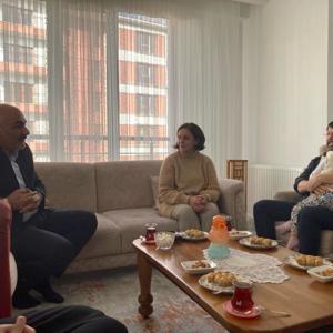 Koruyucu Ailemize Ziyaret Gerçekleştirildi. - fotoğraf 1