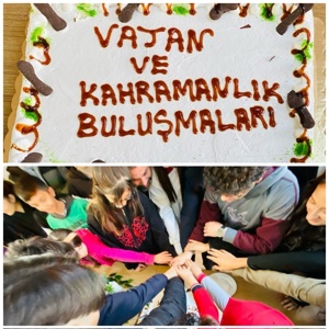 Öğrencilere yönelik “Vatan ve Kahramanlık Buluşmaları” programı düzenlendi. - fotoğraf 3