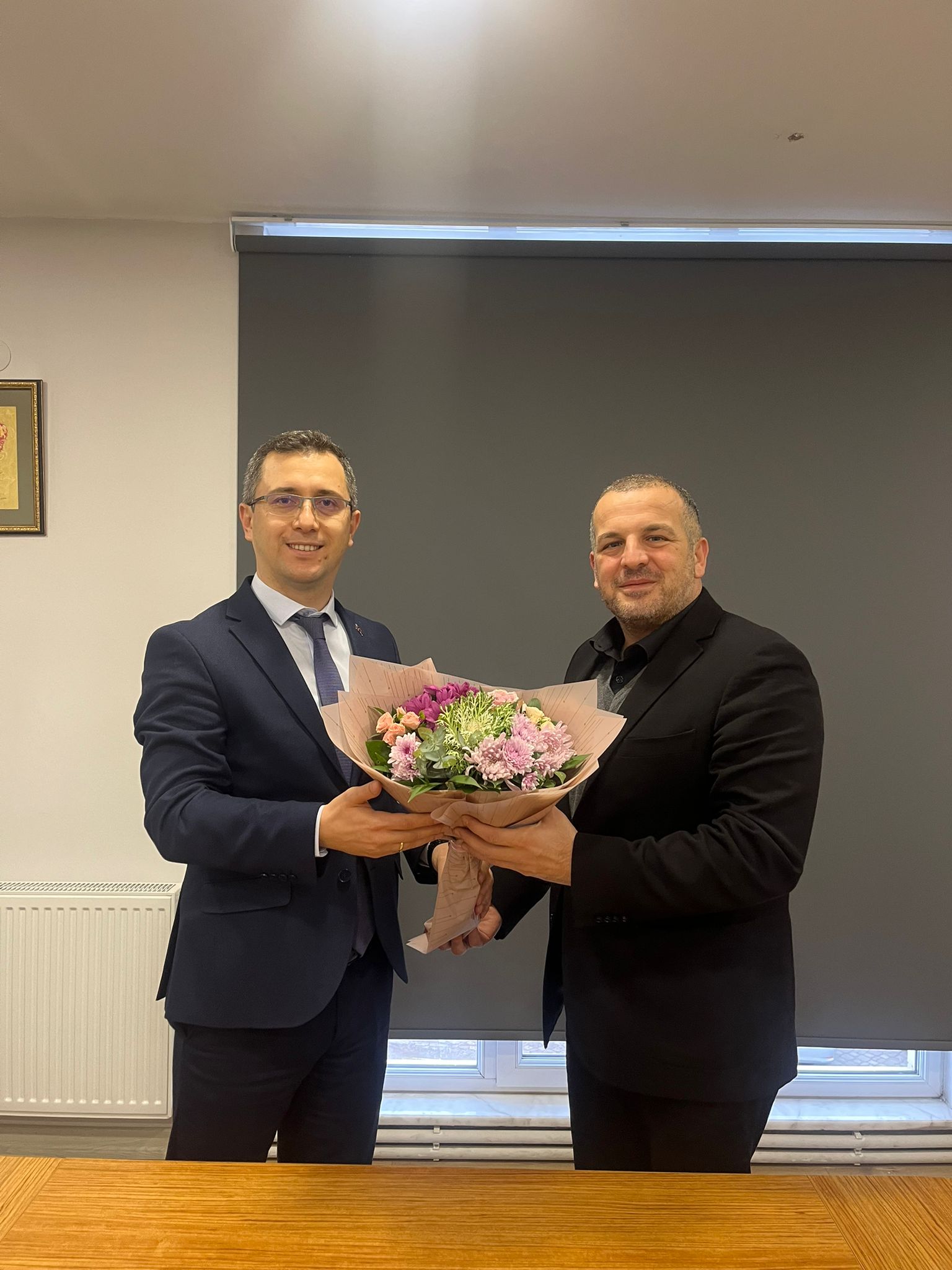 İl Müdürlüğümüzde Devir Teslim Töreni Gerçekleştirildi.