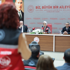 Aile ve Sosyal Hizmetler Bakanımız Göktaş, Elazığ’da Kadın Girişimlerle Buluştu - fotoğraf 15