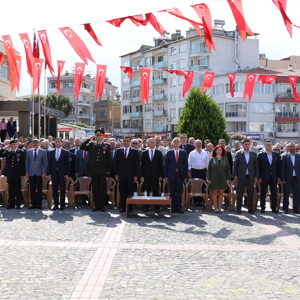 Sinop’ta 19 Eylül “Gaziler Günü” Törenle Kutlandı - fotoğraf 1
