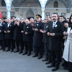 KIRIKKALE ŞEHİDİNİ SON YOLCULUĞUNA UĞURLADI - fotoğraf 3