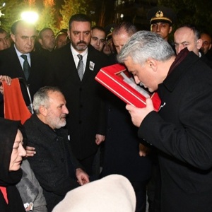 KIRIKKALE ŞEHİDİNİ SON YOLCULUĞUNA UĞURLADI - fotoğraf 6